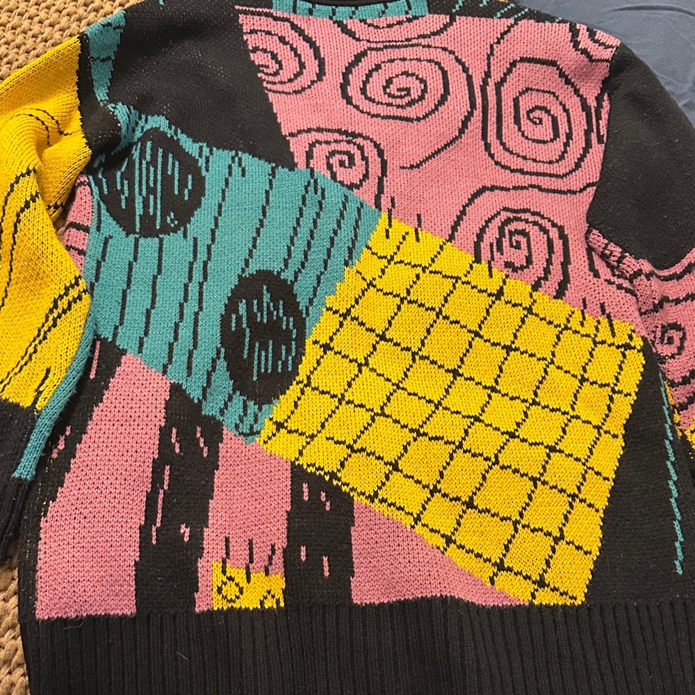 Disney Women's -Sally - Nightmare Before Christmas Sweater - Picture 4 of 5
